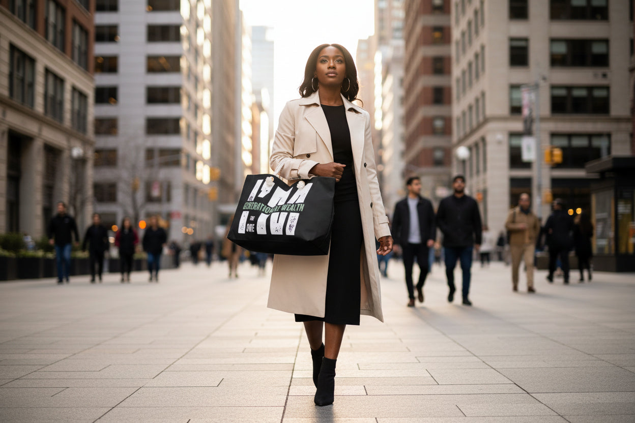 Generational Wealth Weekender Bag