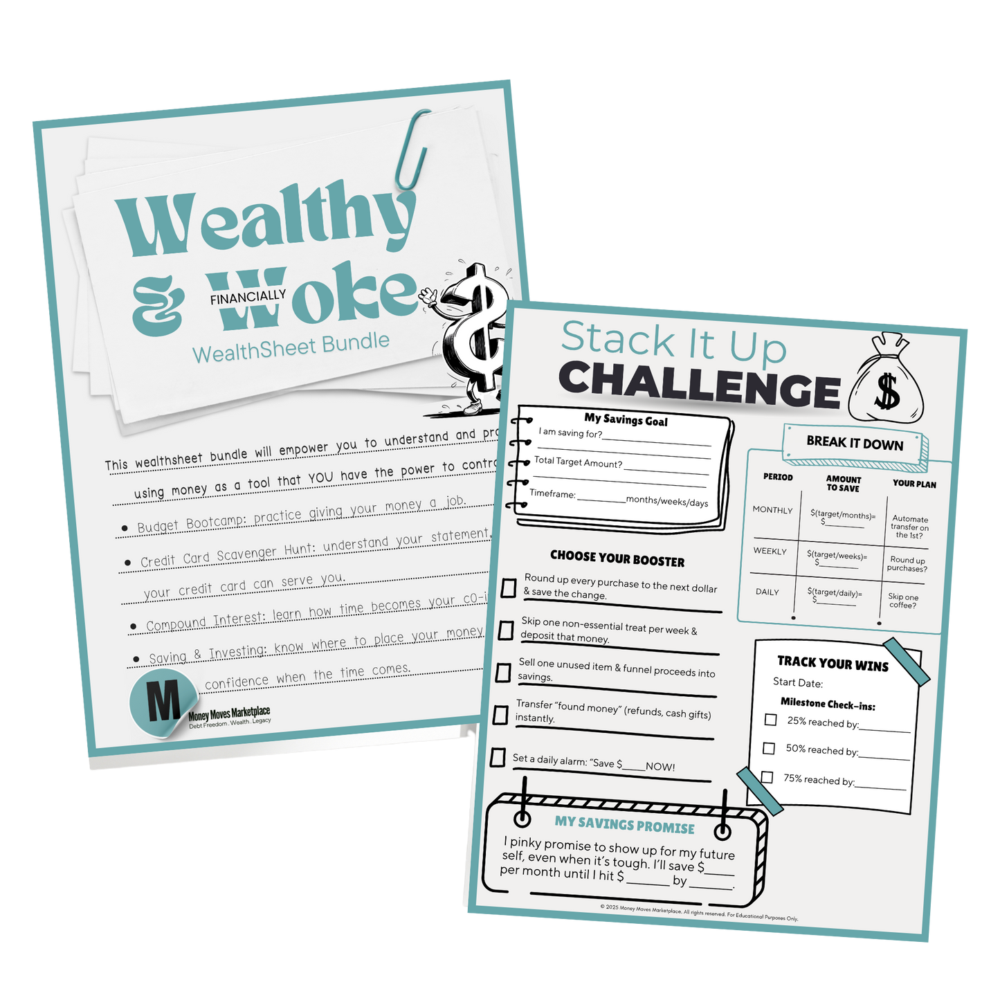 Wealthy & Financially Woke: Smart Money Moves for Gen Zers