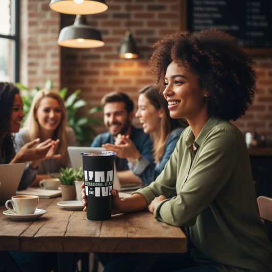 I'M The One Generational Wealth Tumbler 20 oz