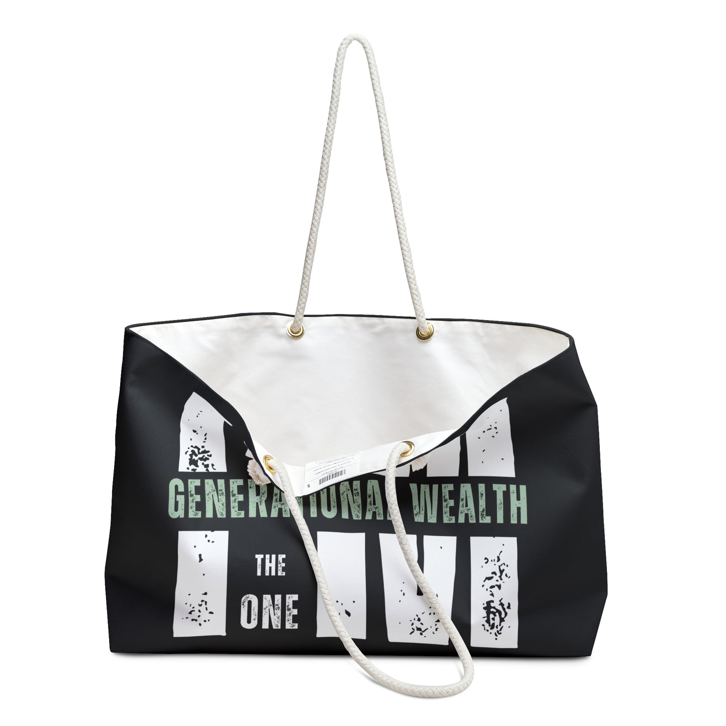 Generational Wealth Weekender Bag
