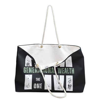 Generational Wealth Weekender Bag