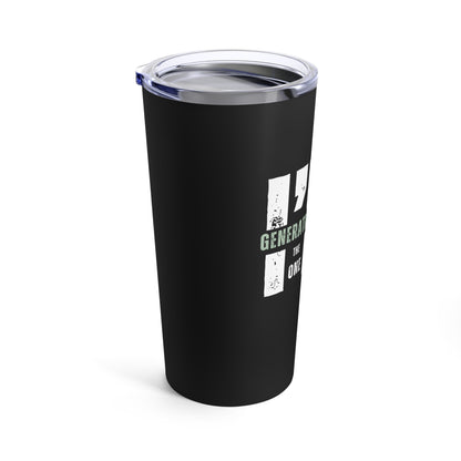 Generational Wealth Tumbler 20oz.