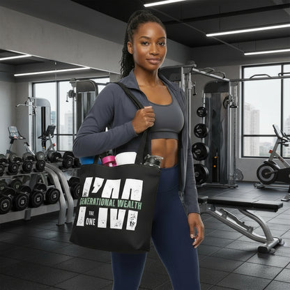 I'M The One Generational Wealth Tote Bag