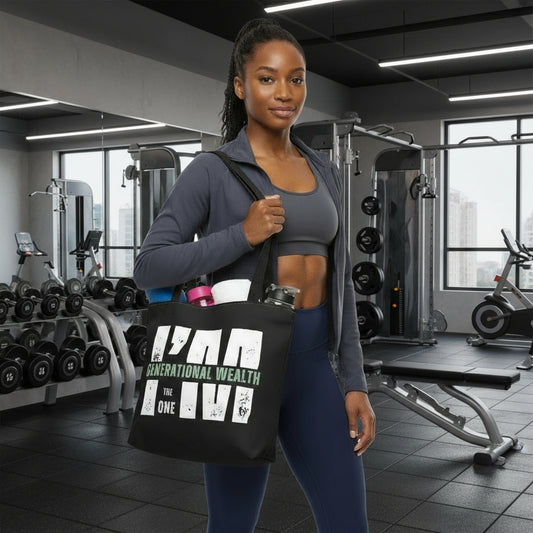 I'M The One Generational Wealth Tote Bag