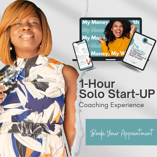 1-hour "Solo Start-up" Financial Coaching
