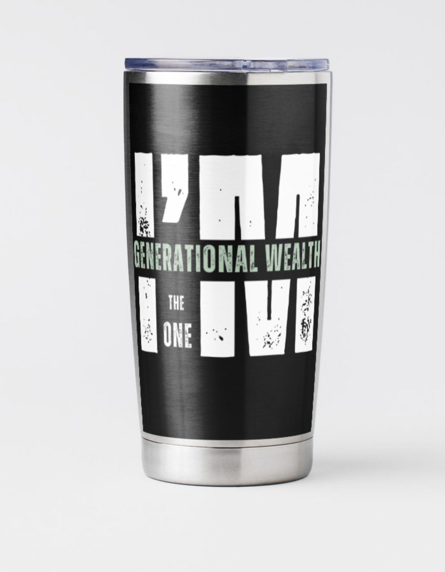Generational Wealth Tumbler 20oz.
