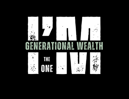 Generational Wealth Weekender Bag