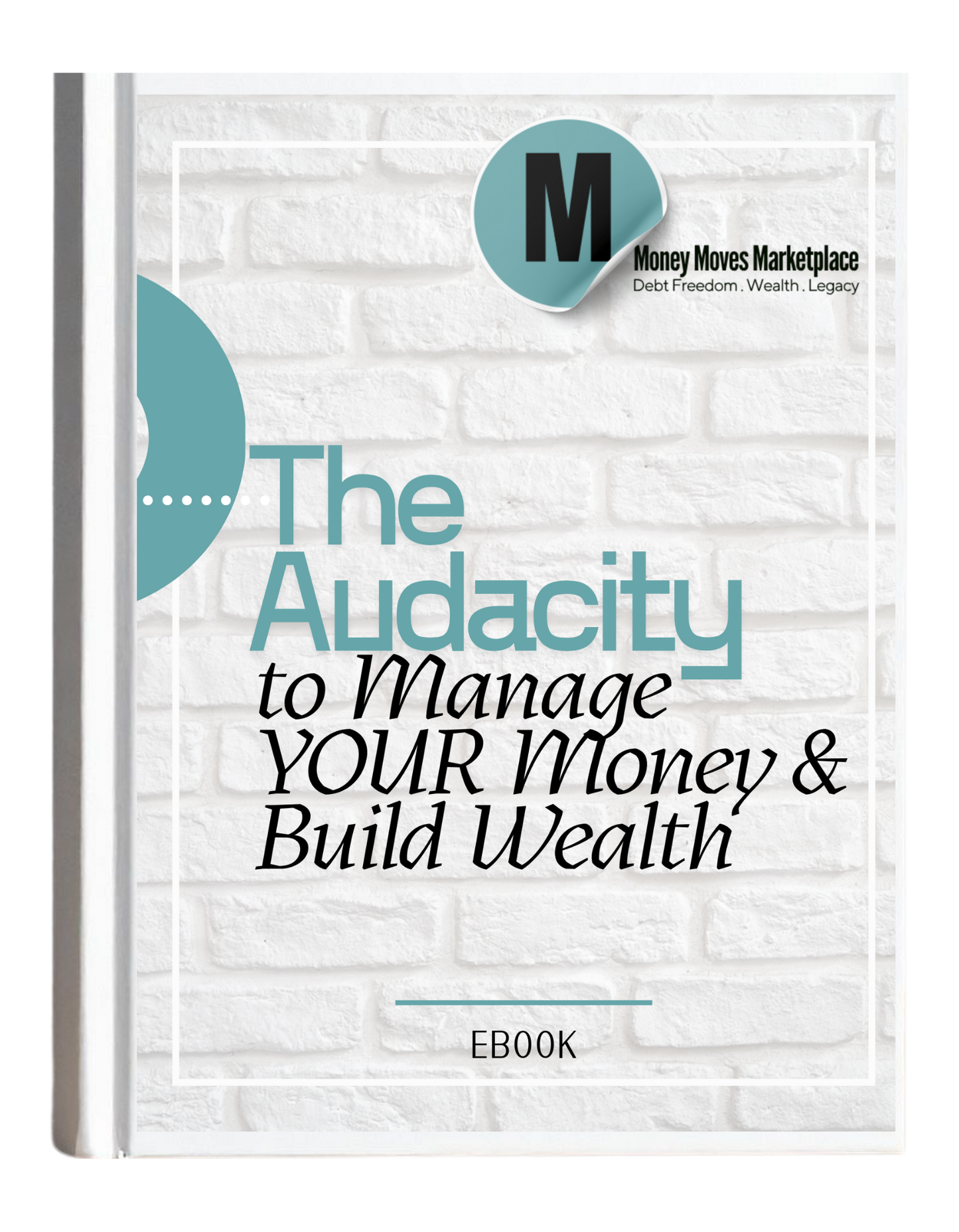 The Audacity to Manage Your Money & Build Wealth Ebook