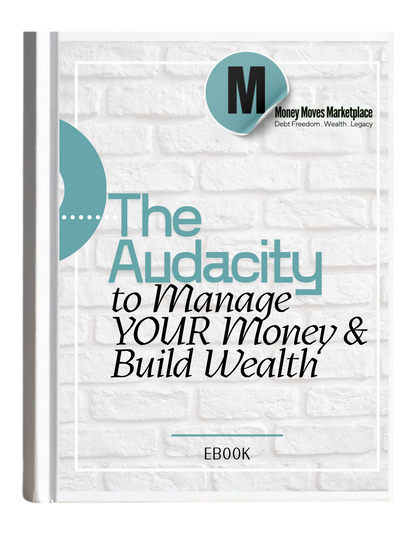 The Audacity to Manage Your Money & Build Wealth Ebook