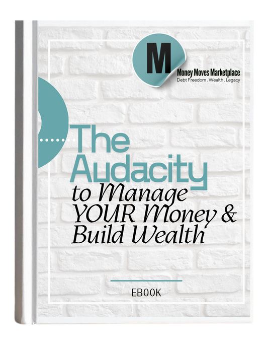 The Audacity to Manage Your Money & Build Wealth Ebook