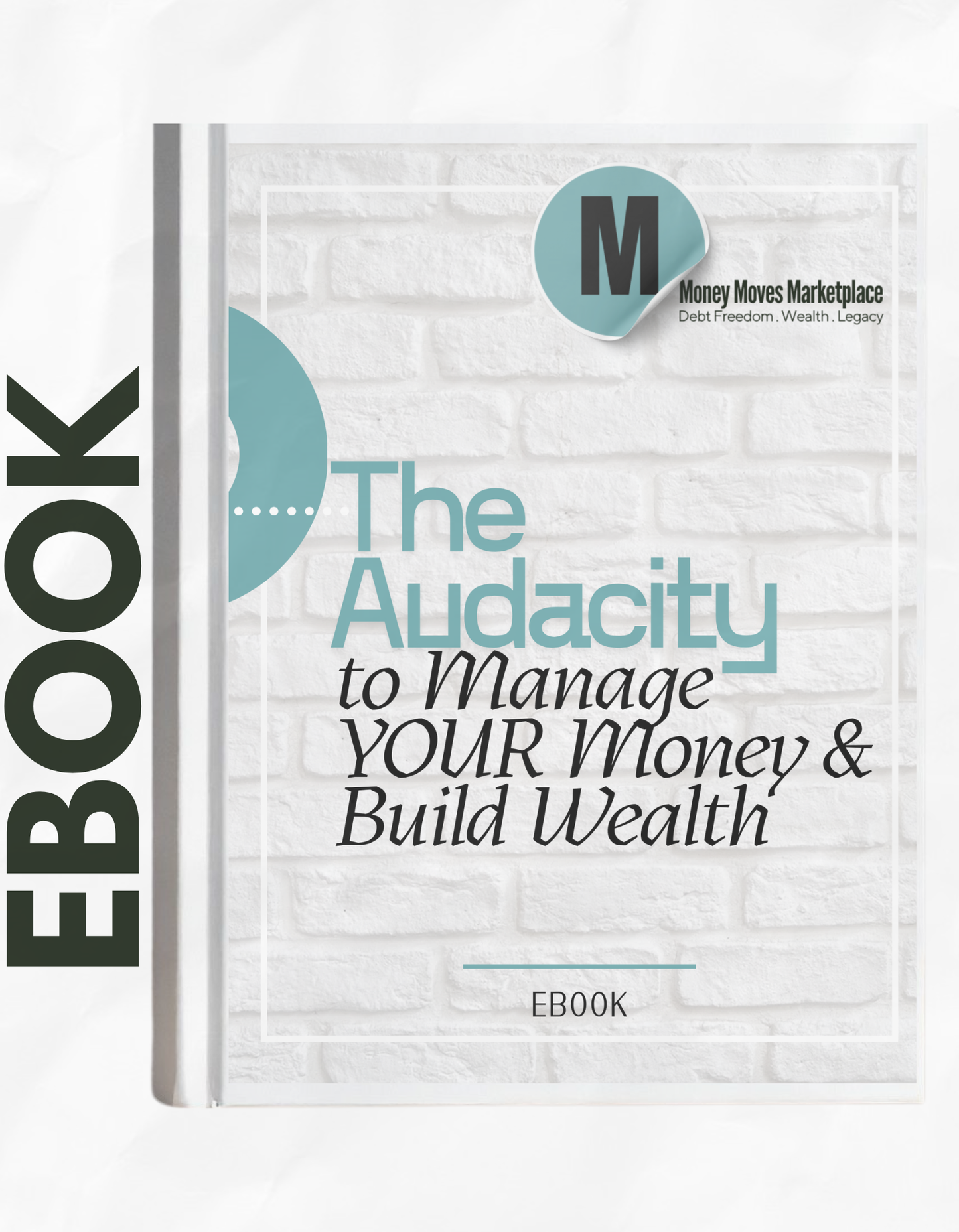 The Audacity to Manage Your Money & Build Wealth Ebook