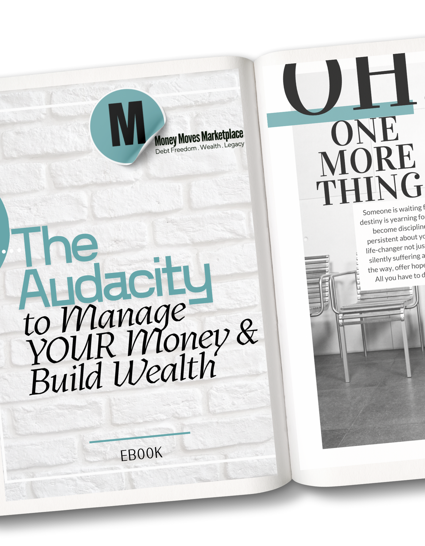 The Audacity to Manage Your Money & Build Wealth Ebook