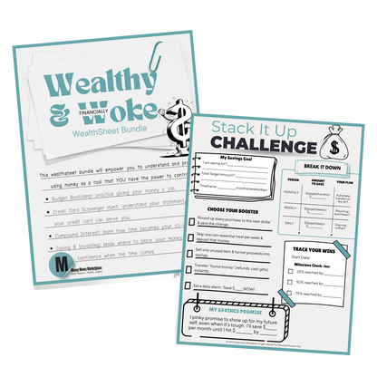 Wealthy & Financially Woke: Smart Money Moves for Gen Zers