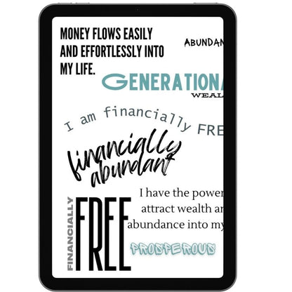 The Audacity to Manage Your Money & Build Wealth Interactive Wealthbook