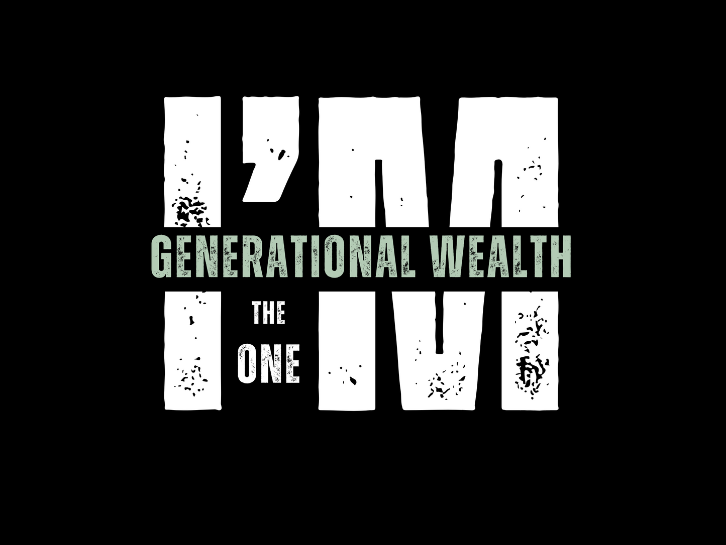 Generational Wealth Tumbler 20oz.