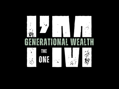 Generational Wealth Tumbler 20oz.
