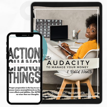 The Audacity to Manage Your Money & Build Wealth Interactive Wealthbook