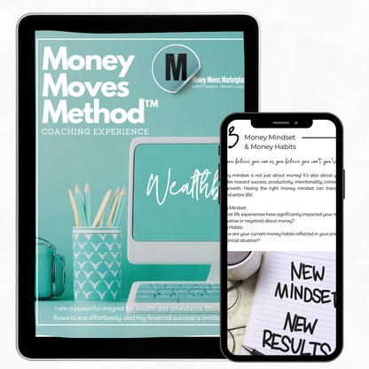 Money Moves Method™ 1:1 Coaching Experience