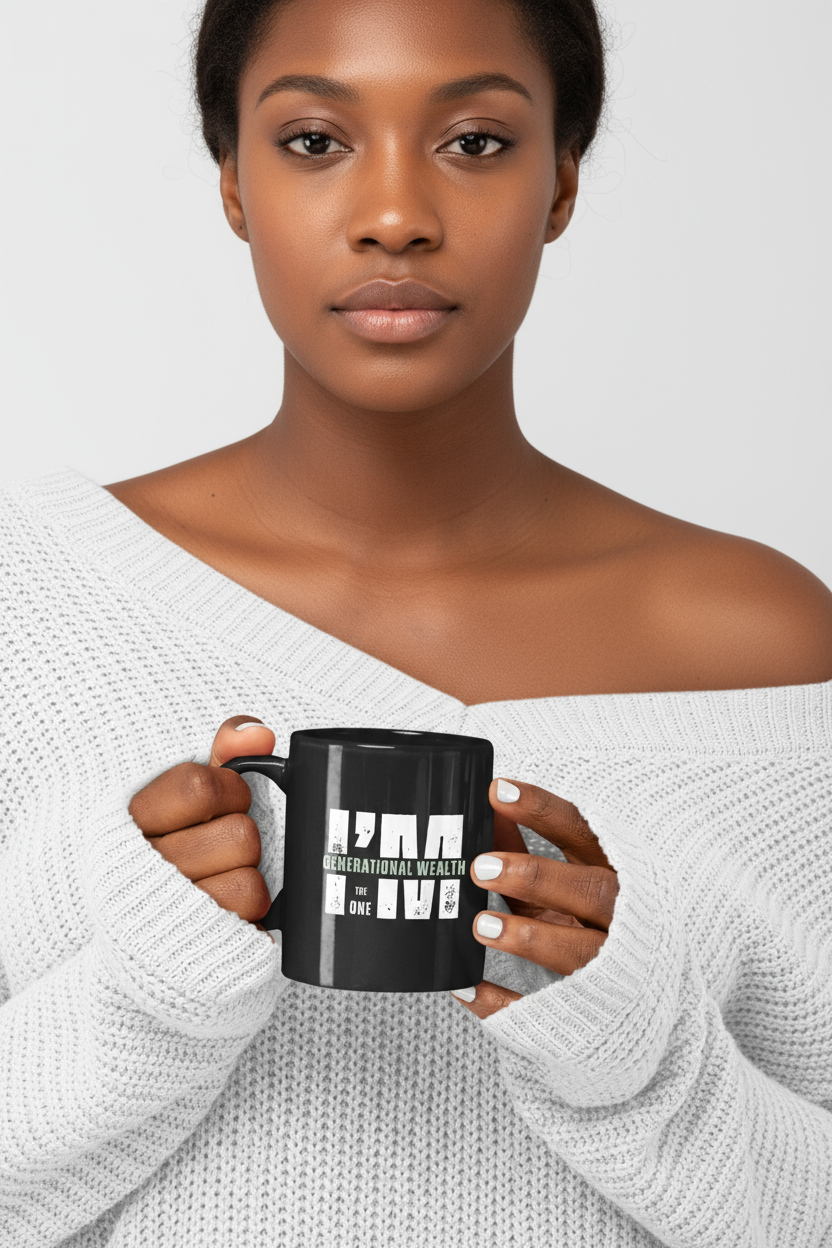 I'M The One Generational Wealth Mug 10 oz, 15 oz